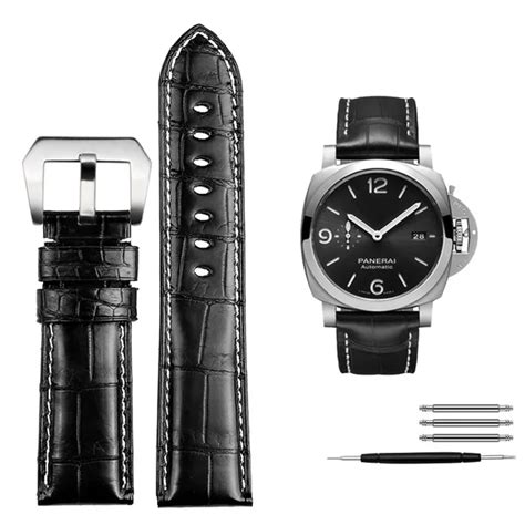 pem panerai alligator strap